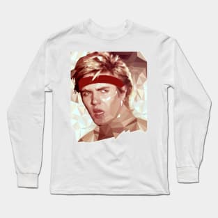 Simon Le Bon from Duran Duran Long Sleeve T-Shirt